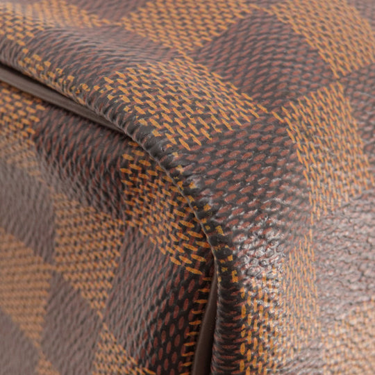 LOUIS VUITTON Handbag N41532 Damier canvas Brown Speedy 25 Women Used Authentic