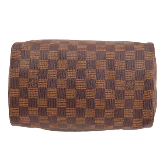 LOUIS VUITTON Handbag N41532 Damier canvas Brown Speedy 25 Women Used Authentic