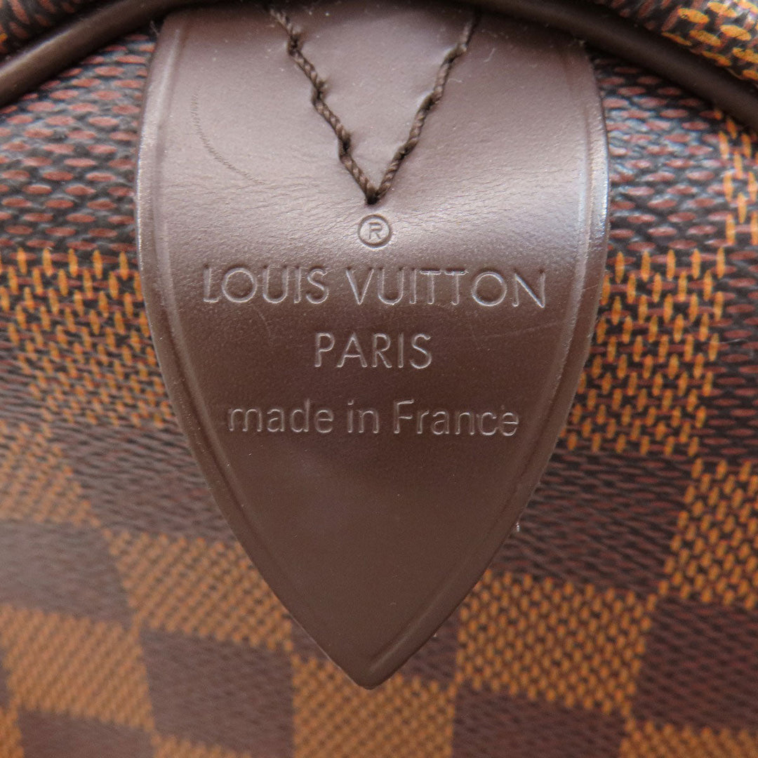 LOUIS VUITTON Handbag N41532 Damier canvas Brown Speedy 25 Women Used Authentic