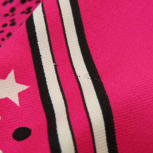 HERMES scarf silk pink Twilly Women Used Authentic