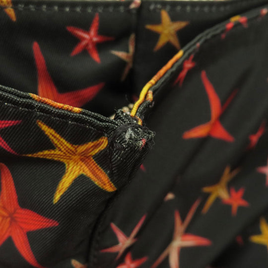 RED VALENTINO Tote Bag Nylon multicolor Star motif