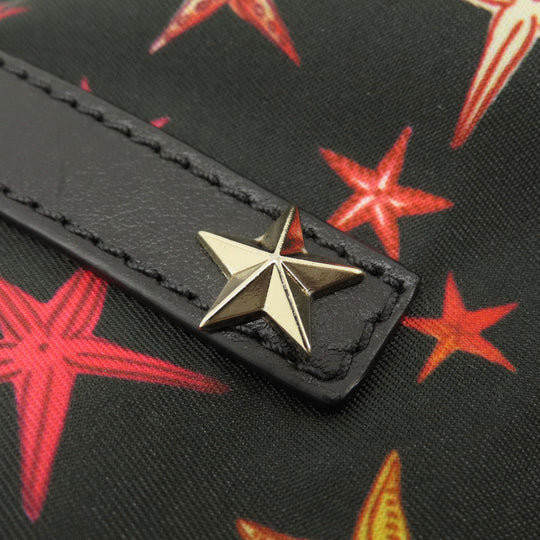 RED VALENTINO Tote Bag Nylon multicolor Star motif