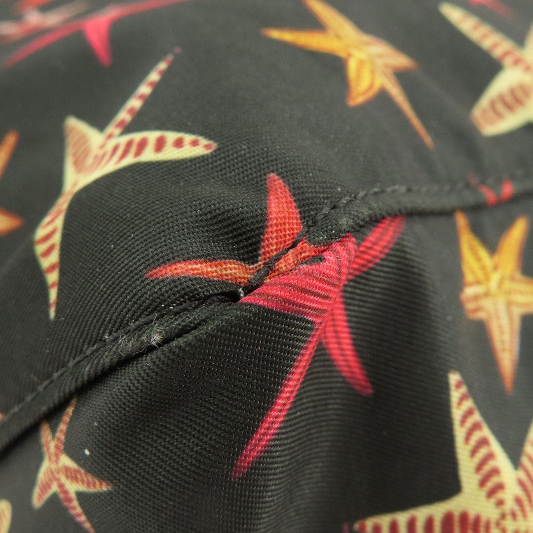 RED VALENTINO Tote Bag Nylon multicolor Star motif