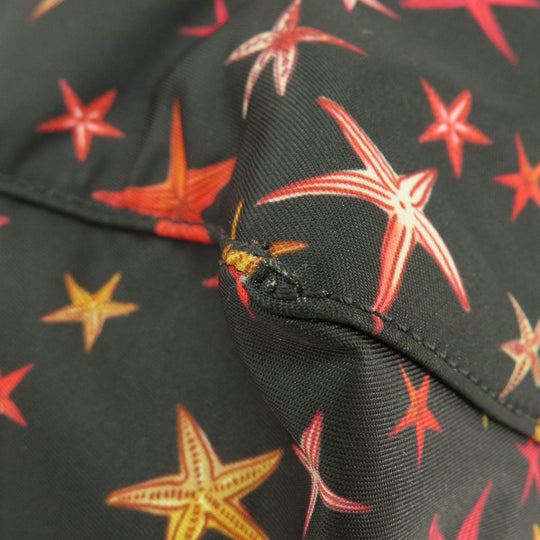 RED VALENTINO Tote Bag Nylon multicolor Star motif