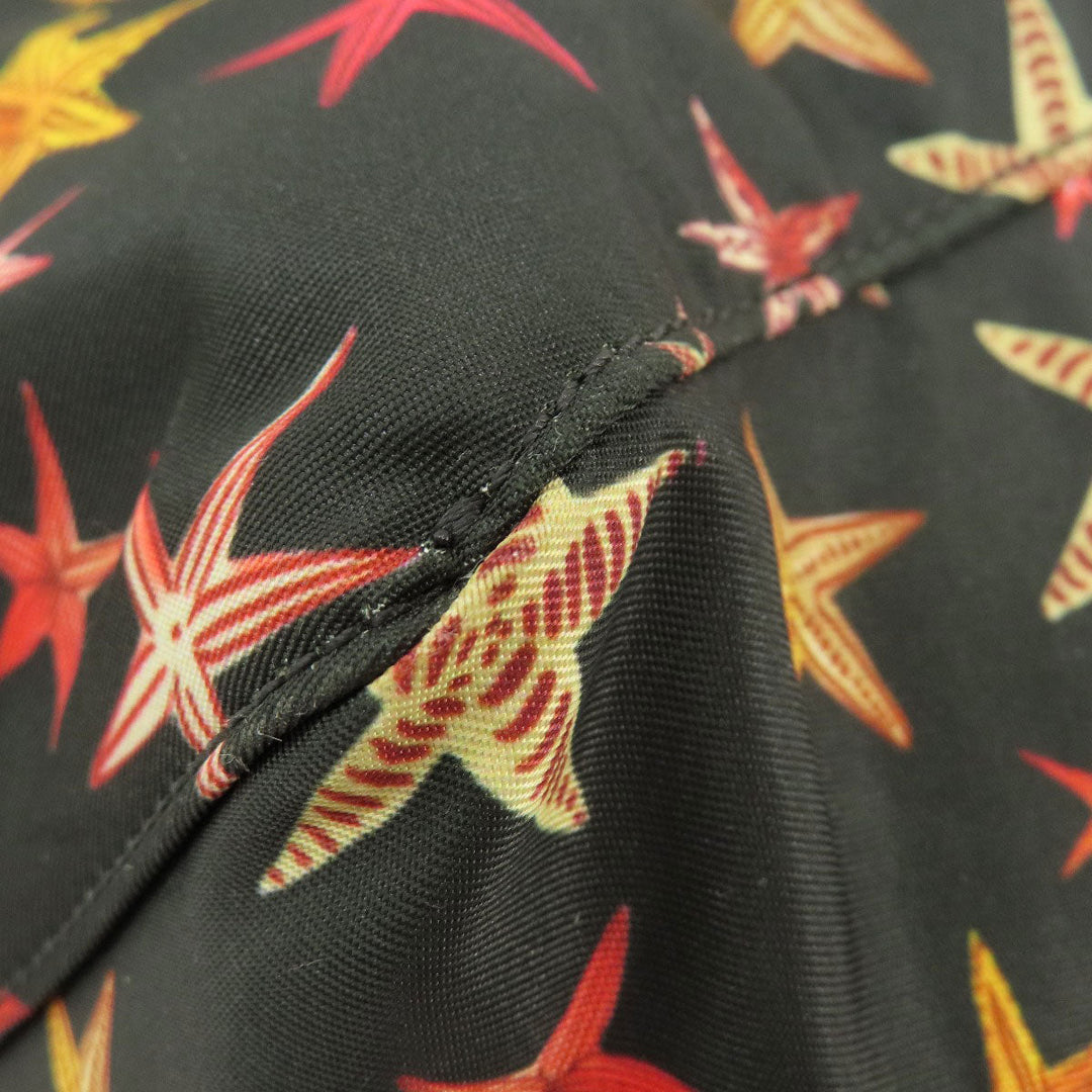 RED VALENTINO Tote Bag Nylon multicolor Star motif