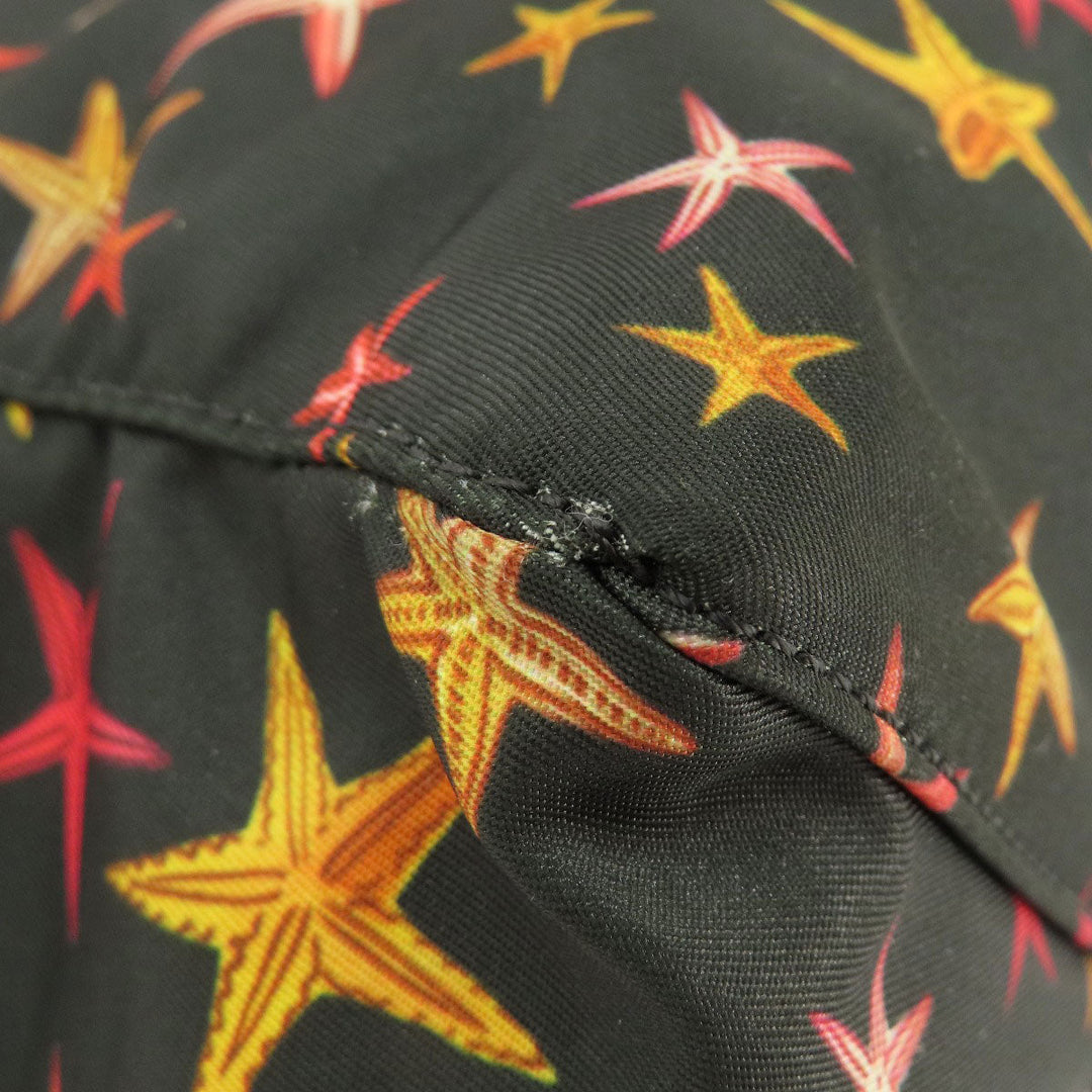 RED VALENTINO Tote Bag Nylon multicolor Star motif