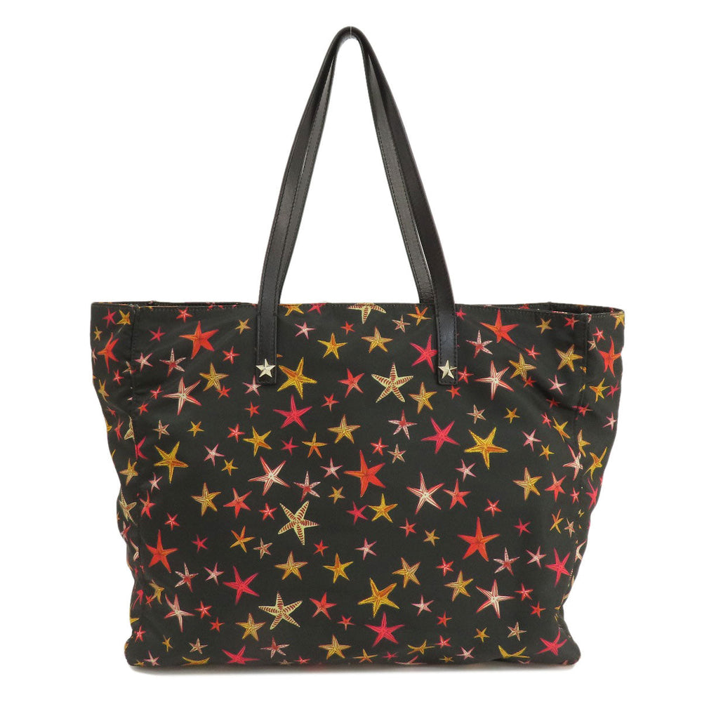 RED VALENTINO Tote Bag Nylon multicolor Star motif