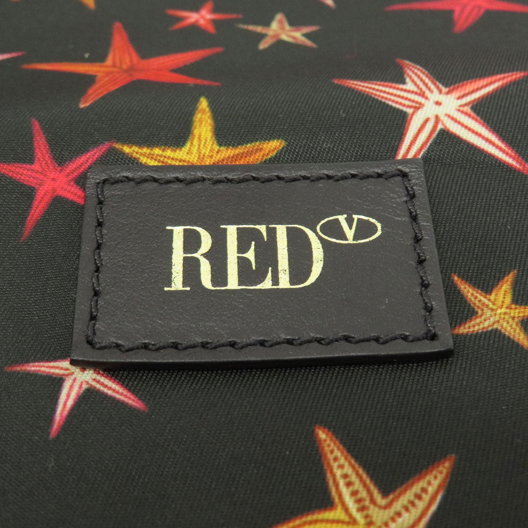 RED VALENTINO Tote Bag Nylon multicolor Star motif