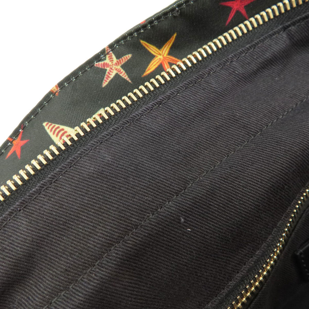 RED VALENTINO Tote Bag Nylon multicolor Star motif