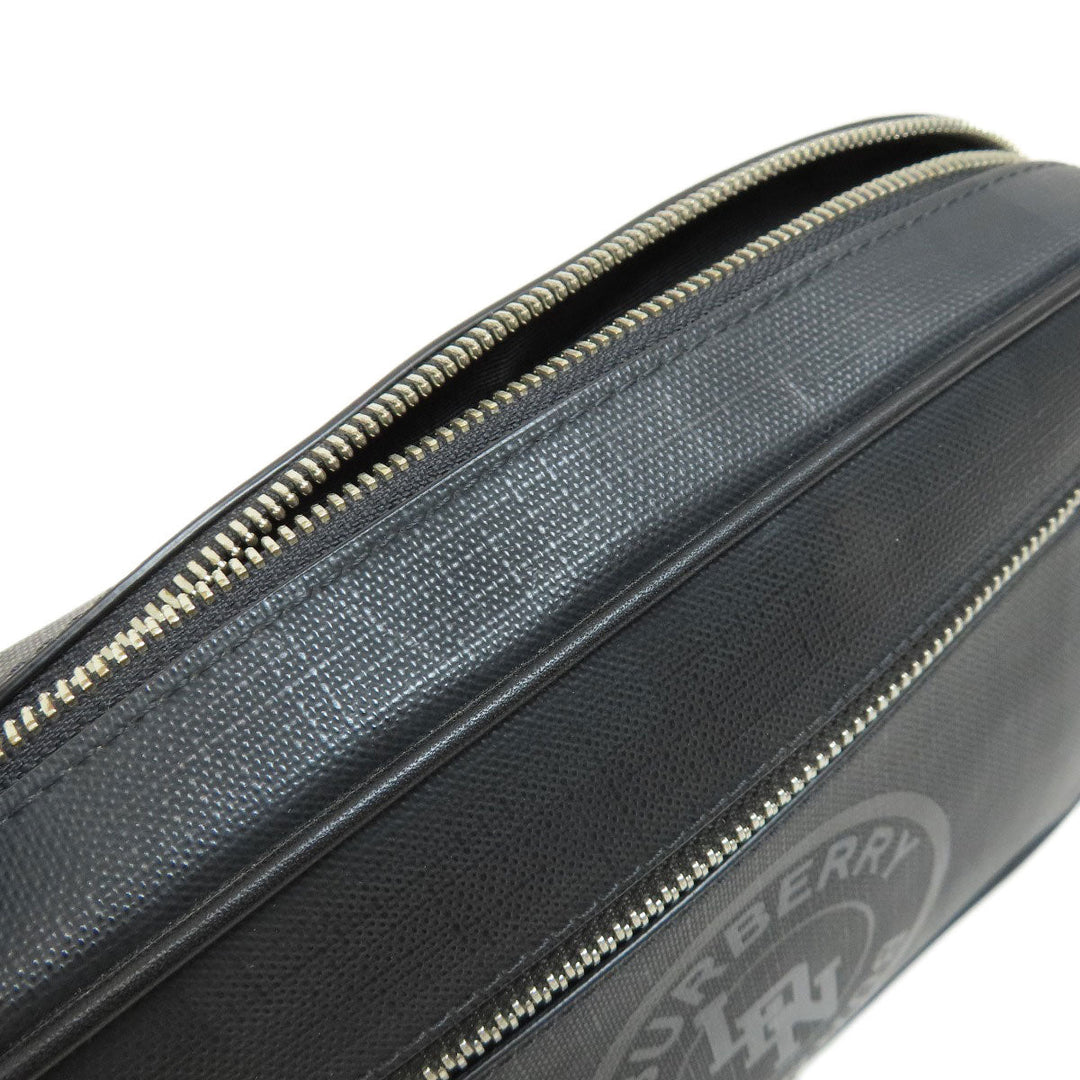BURBERRY Sling bag PVC black logo