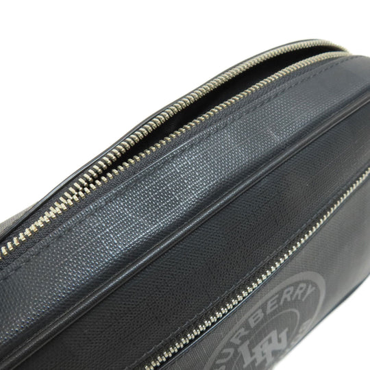 BURBERRY Sling bag PVC black logo