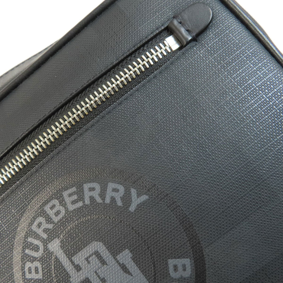 BURBERRY Sling bag PVC black logo