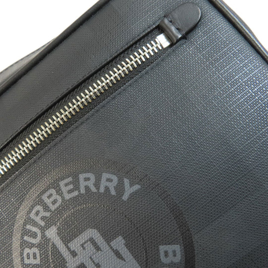 BURBERRY Sling bag PVC black logo