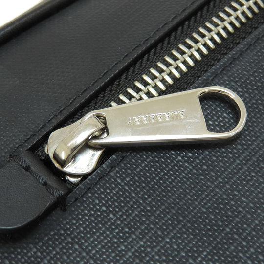 BURBERRY Sling bag PVC black logo