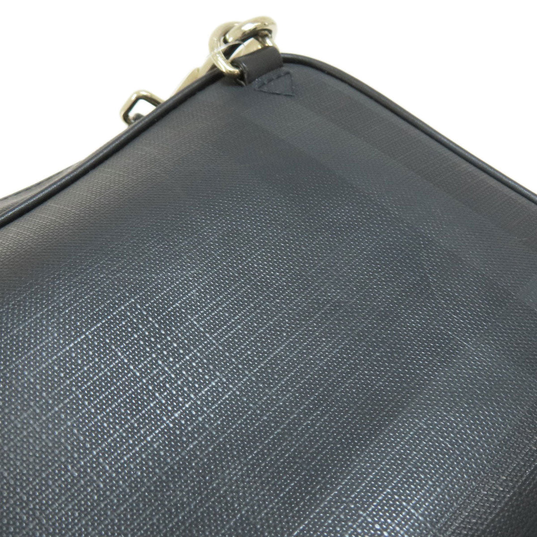 BURBERRY Sling bag PVC black logo
