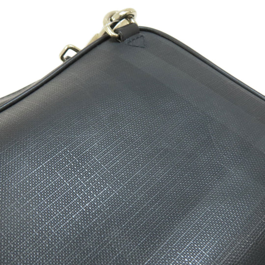 BURBERRY Sling bag PVC black logo