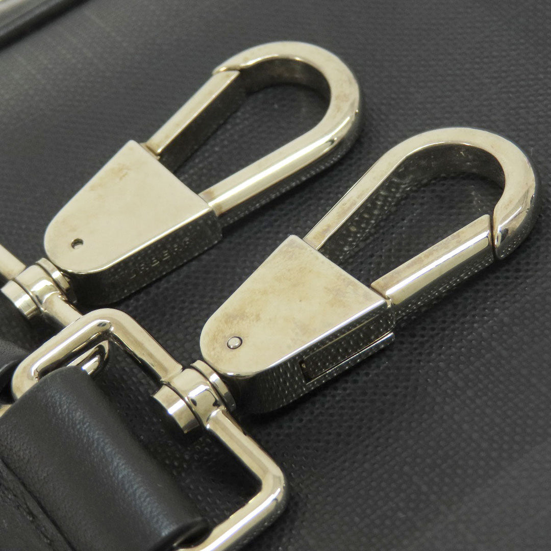 BURBERRY Sling bag PVC black logo