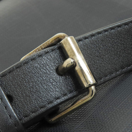 BURBERRY Sling bag PVC black logo