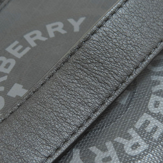 BURBERRY Sling bag PVC black logo
