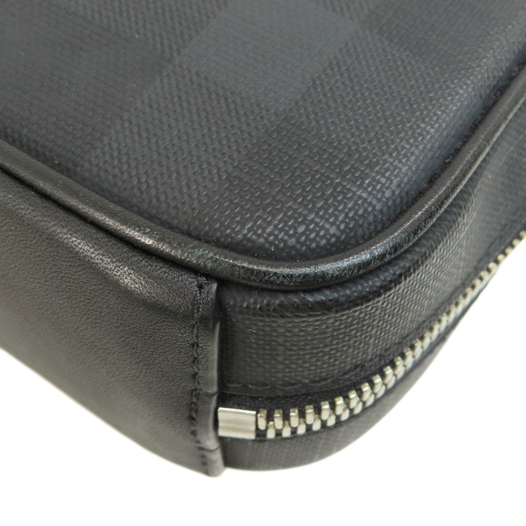 BURBERRY Sling bag PVC black logo