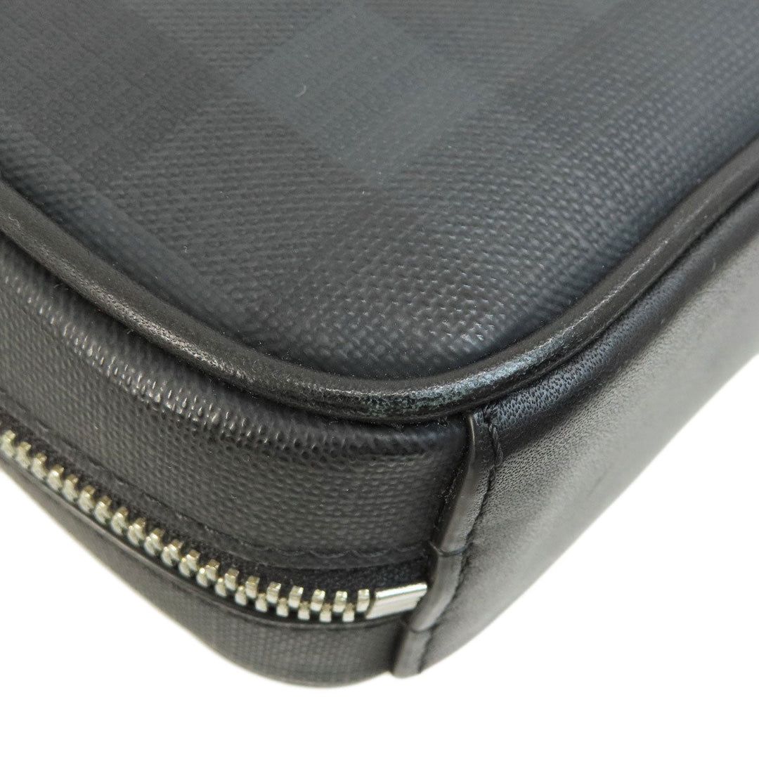 BURBERRY Sling bag PVC black logo
