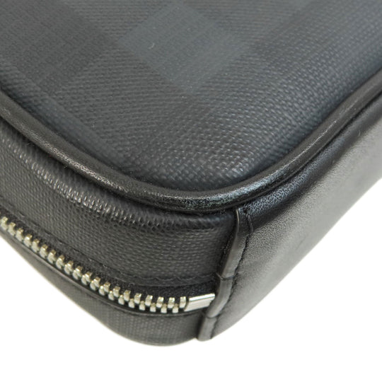 BURBERRY Sling bag PVC black logo