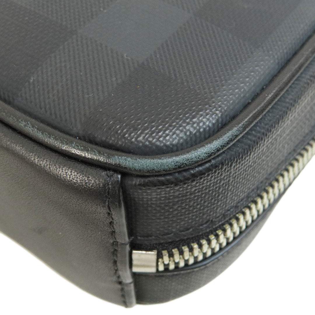 BURBERRY Sling bag PVC black logo