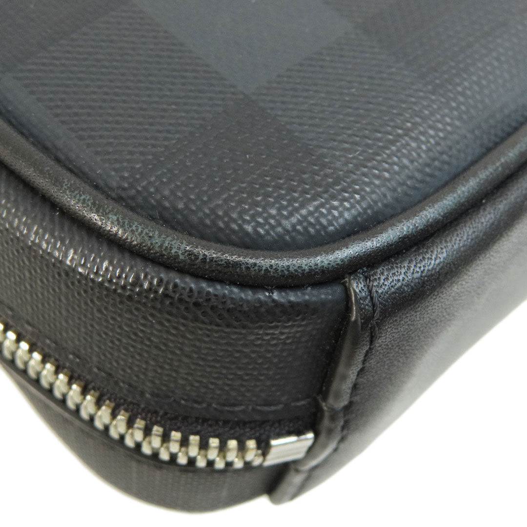 BURBERRY Sling bag PVC black logo