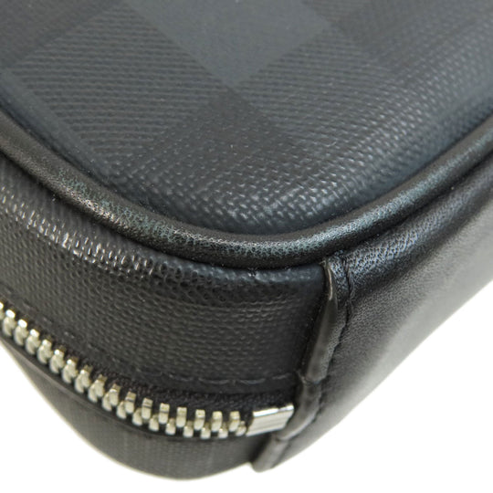 BURBERRY Sling bag PVC black logo