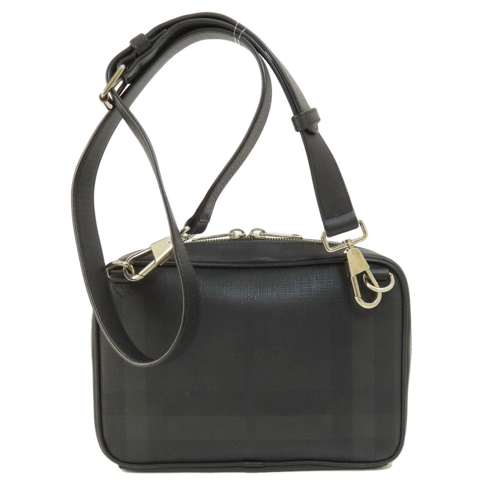 BURBERRY Sling bag PVC black logo