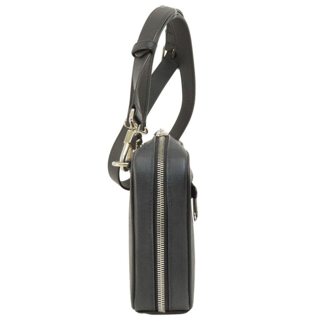BURBERRY Sling bag PVC black logo