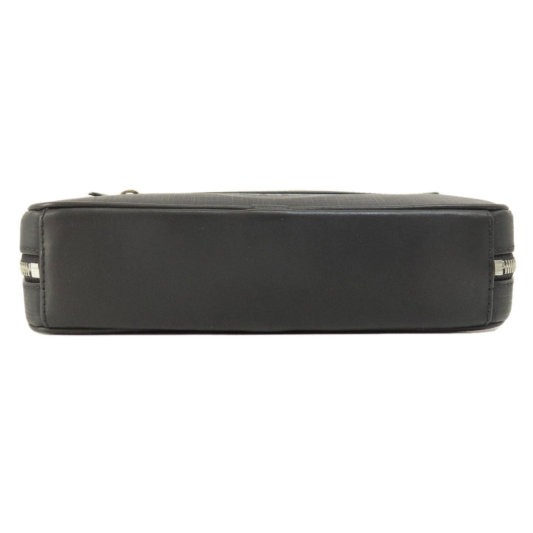 BURBERRY Sling bag PVC black logo