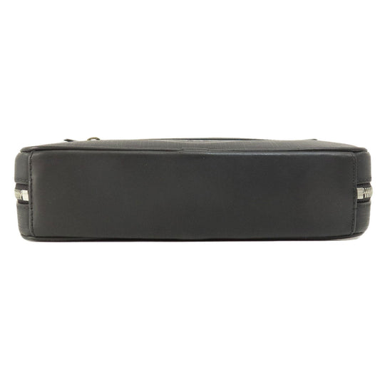 BURBERRY Sling bag PVC black logo