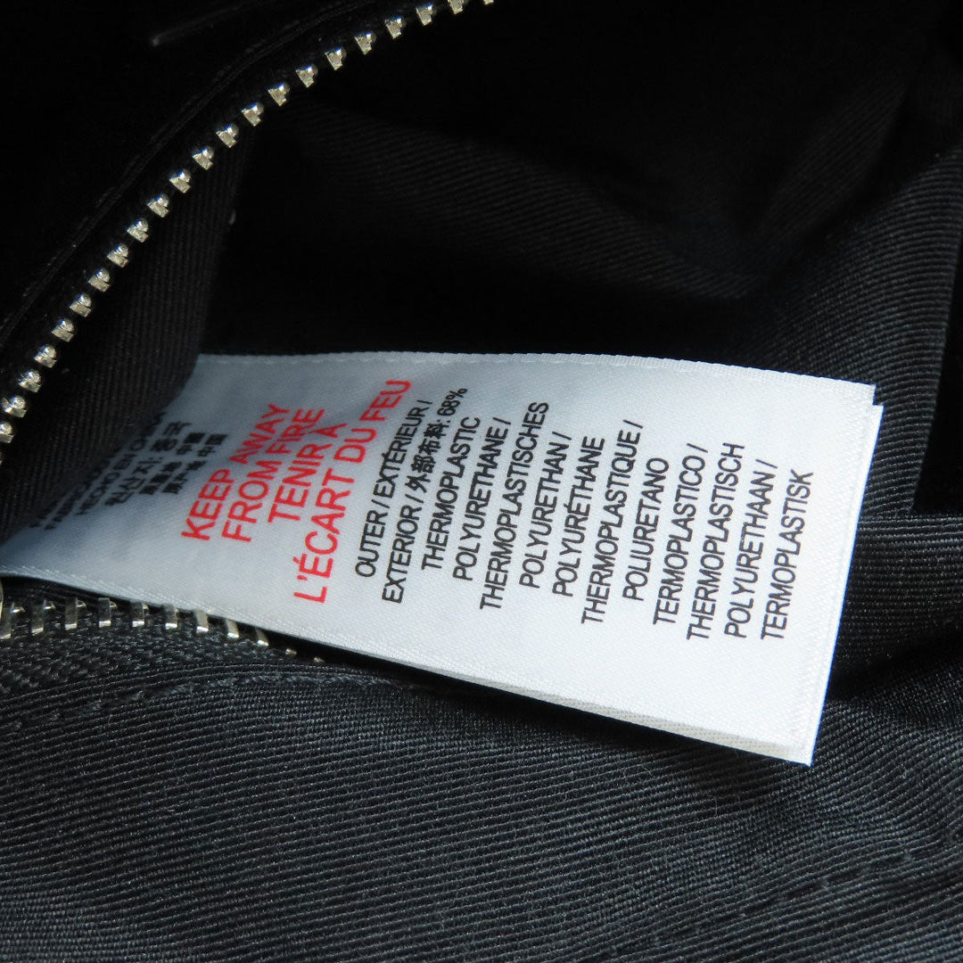 BURBERRY Sling bag PVC black logo