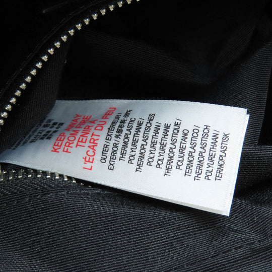 BURBERRY Sling bag PVC black logo
