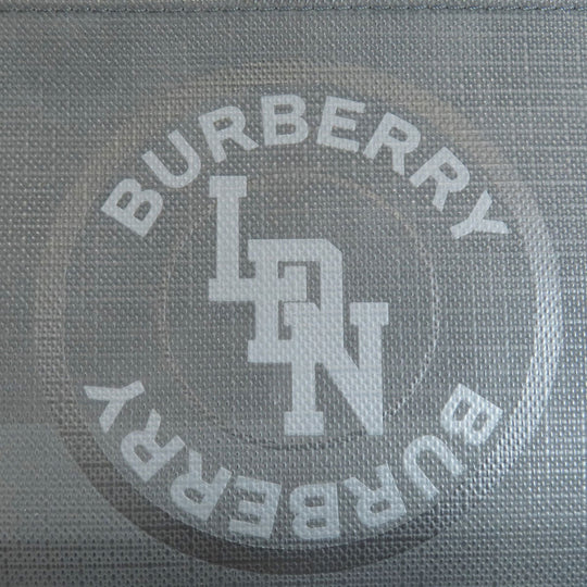 BURBERRY Sling bag PVC black logo