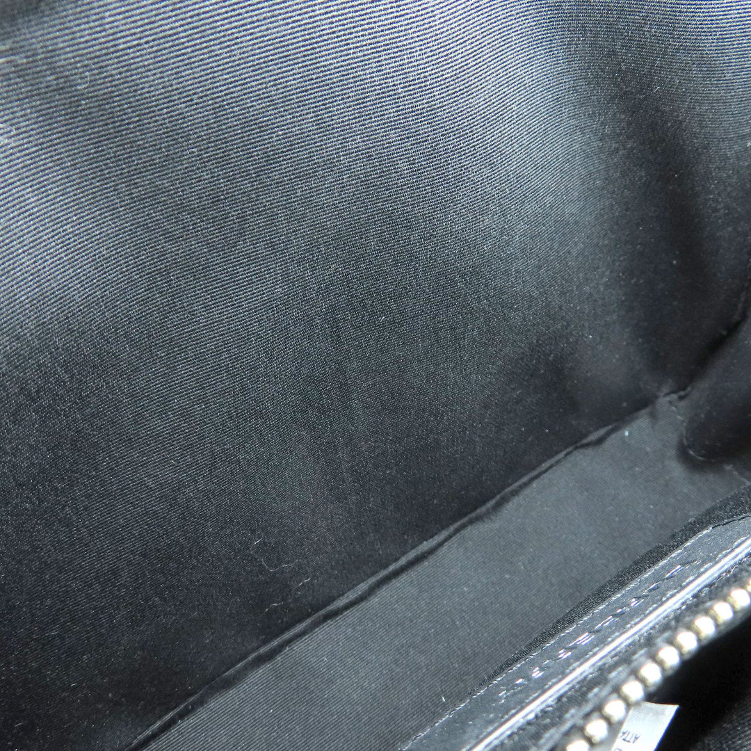 BURBERRY Sling bag PVC black logo