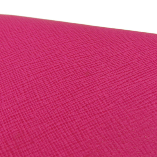 MICHAEL KORS Long Wallet Purse PVC pink Chain wallet Women Used Authentic