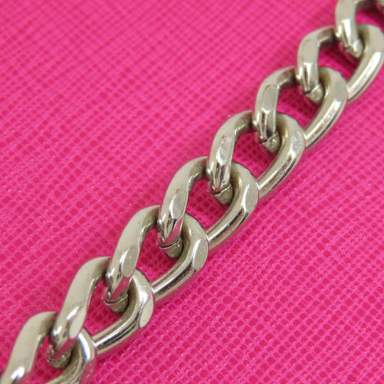 MICHAEL KORS Long Wallet Purse PVC pink Chain wallet Women Used Authentic