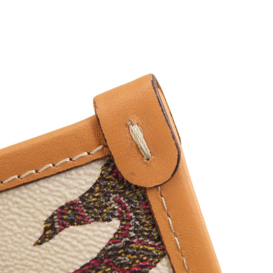 ETRO Tote Bag PVC beige Paisley Pattern