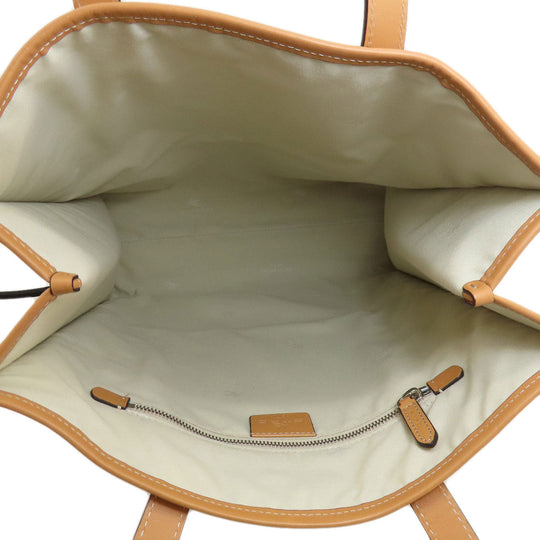 ETRO Tote Bag PVC beige Paisley Pattern