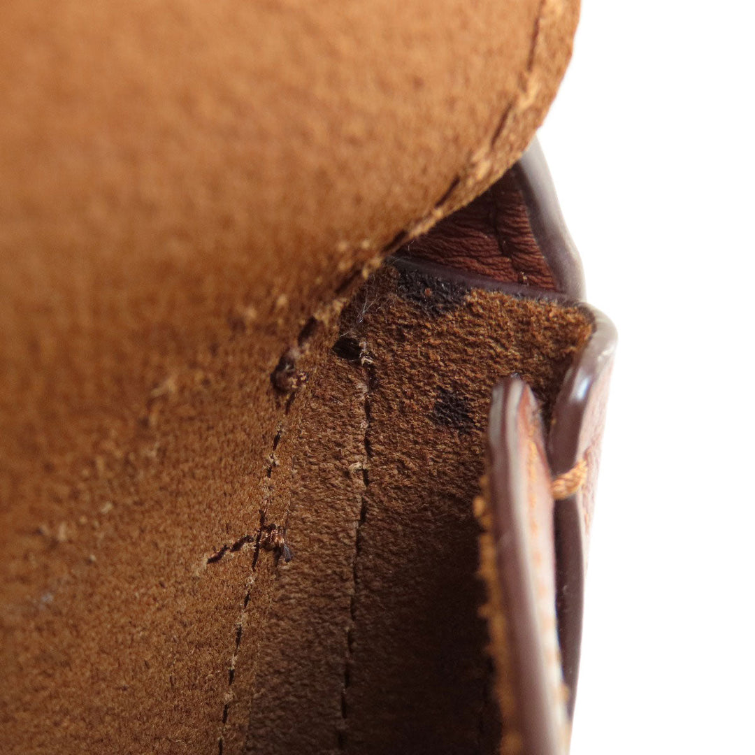 COACH Shoulder Bag F59723 leather Brown Long shoulder Women Used Authentic