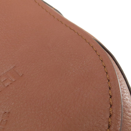 COACH Shoulder Bag F59723 leather Brown Long shoulder Women Used Authentic