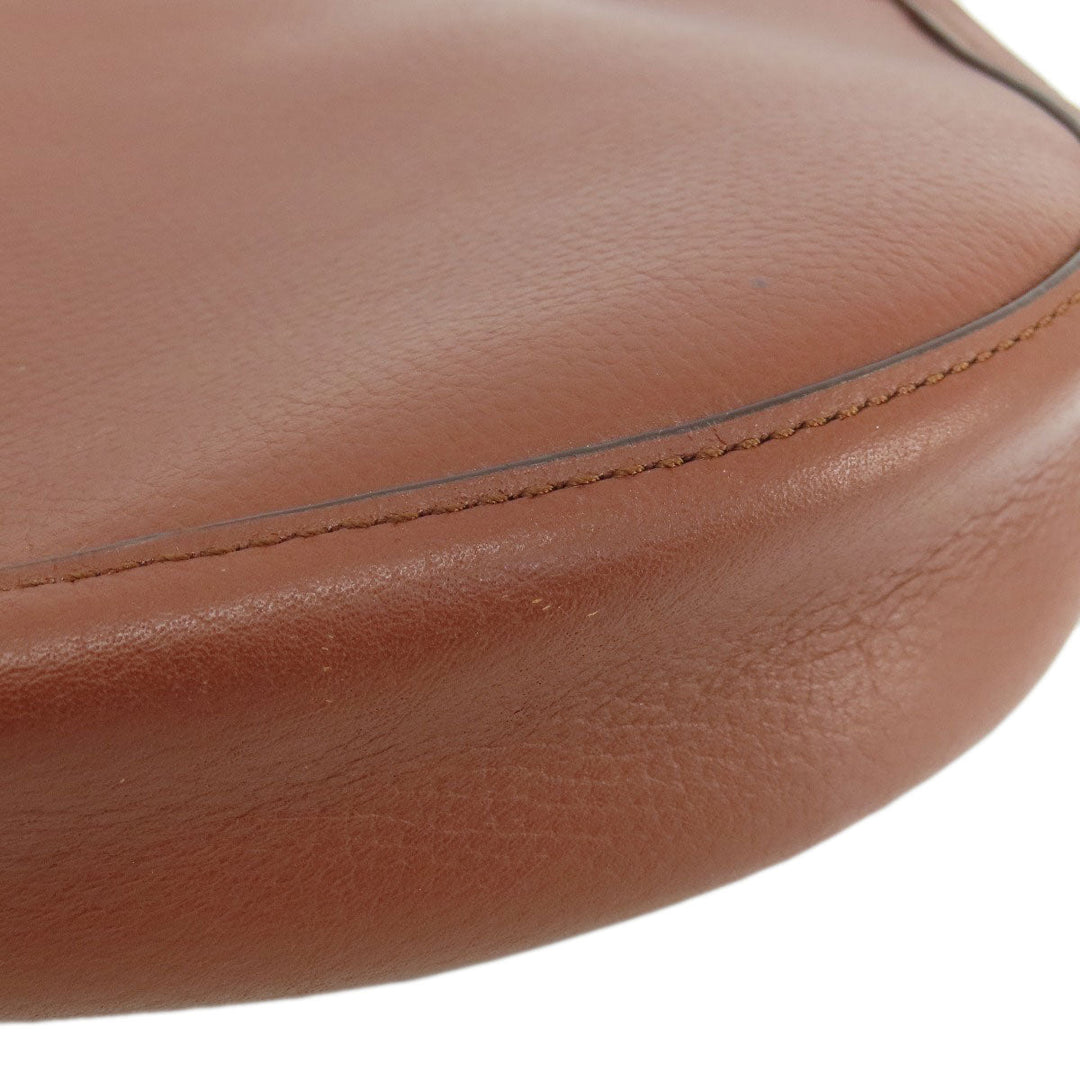 COACH Shoulder Bag F59723 leather Brown Long shoulder Women Used Authentic