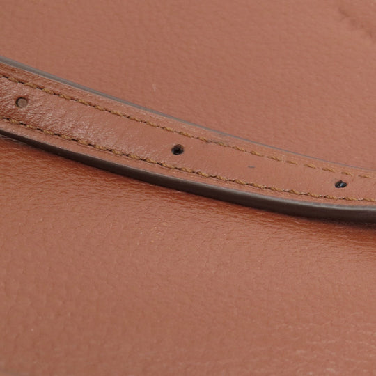 COACH Shoulder Bag F59723 leather Brown Long shoulder Women Used Authentic