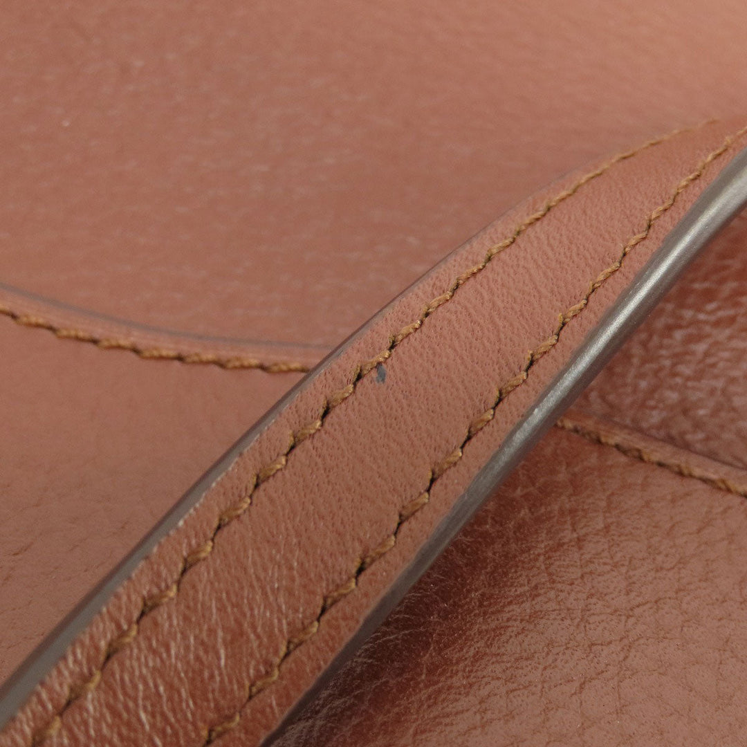 COACH Shoulder Bag F59723 leather Brown Long shoulder Women Used Authentic