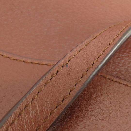 COACH Shoulder Bag F59723 leather Brown Long shoulder Women Used Authentic