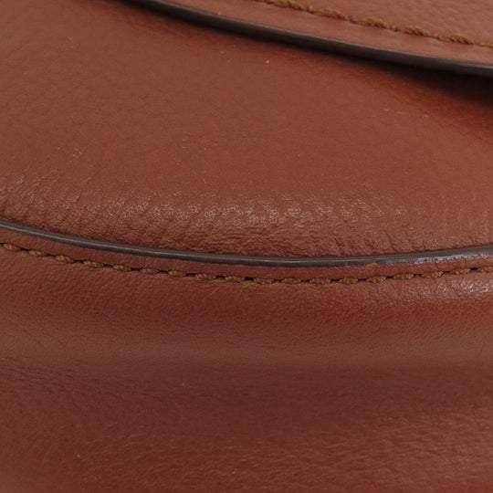 COACH Shoulder Bag F59723 leather Brown Long shoulder Women Used Authentic