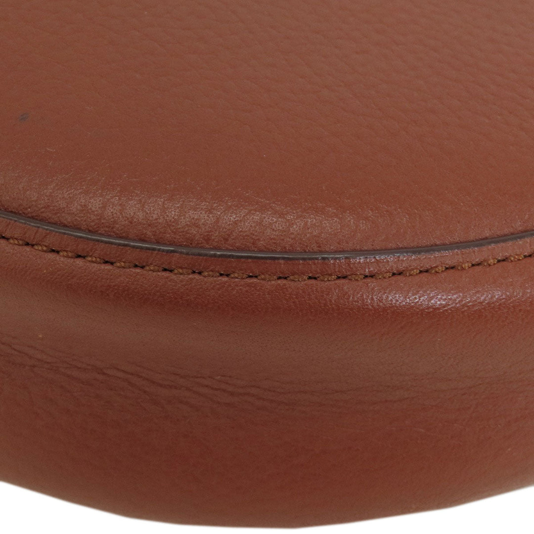 COACH Shoulder Bag F59723 leather Brown Long shoulder Women Used Authentic