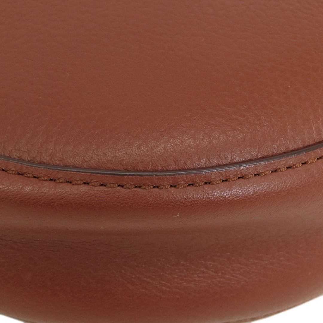 COACH Shoulder Bag F59723 leather Brown Long shoulder Women Used Authentic